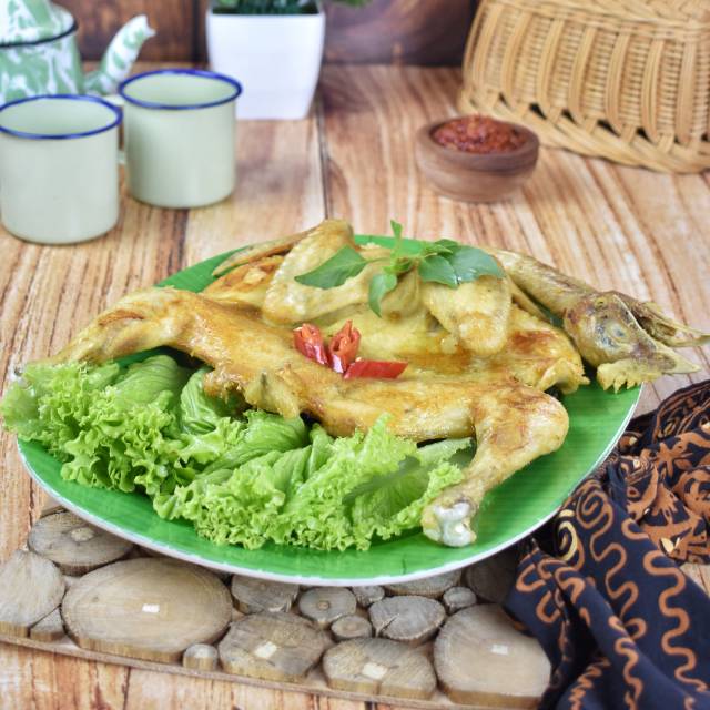 

Ayam Goreng Kampung