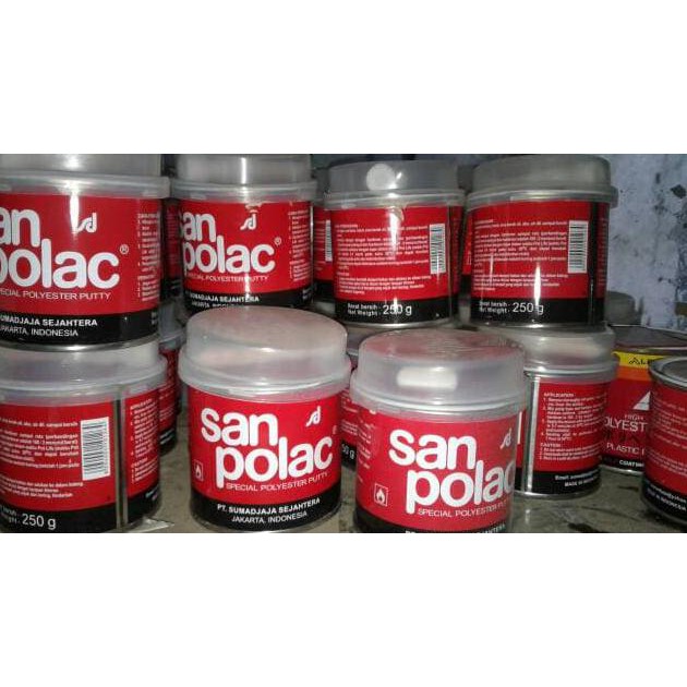 DEMPUL SANPOLAC 1/4 PALING MURAH