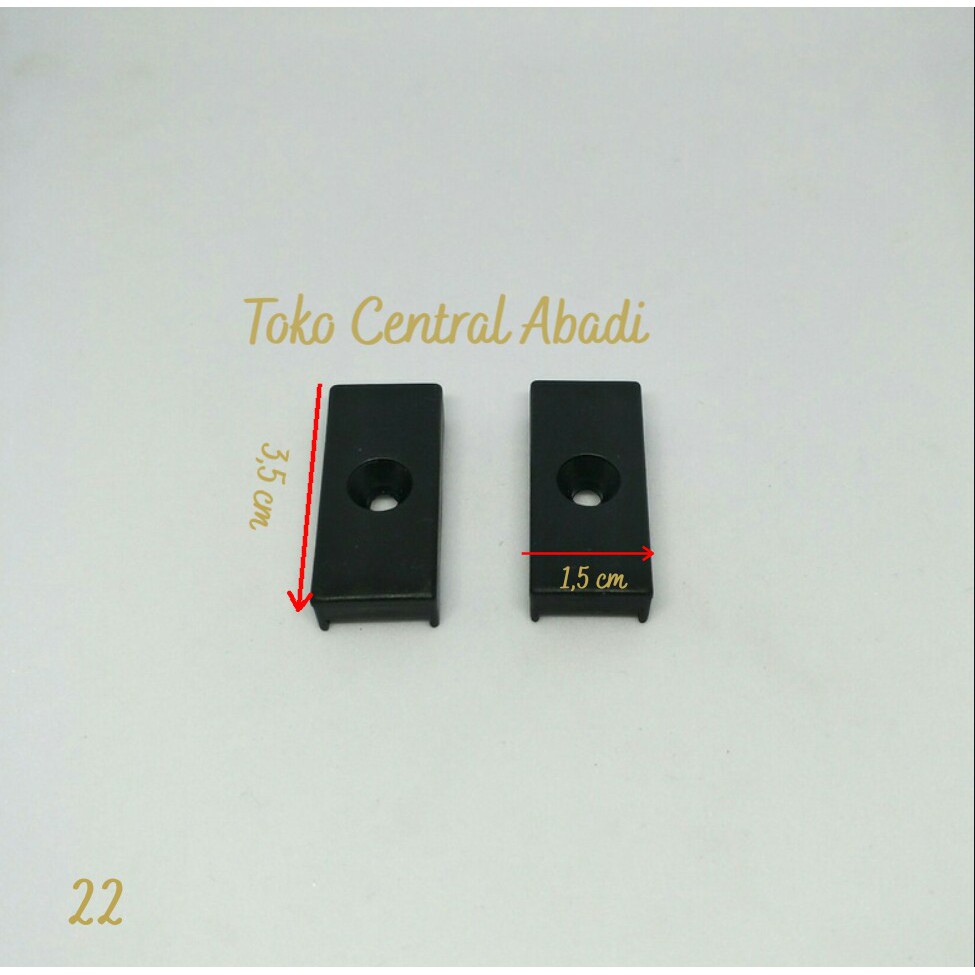 Tatakan Kaki Meja / Alas Kaki Meja / Tatakan 1235 /  Alas Kaki Kursi /  Alas Kaki Rak Besi / Alas Ka