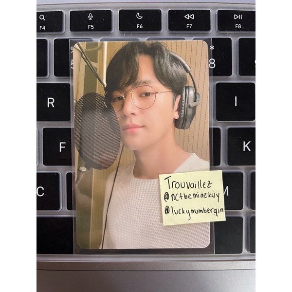 photocard seventeen mingyu semicolon