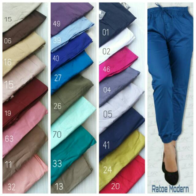 Celana Jogger Original 3R