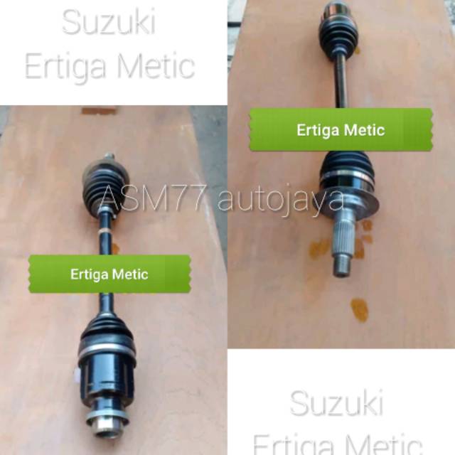 Cv joint as roda kanan assy ertiga metic