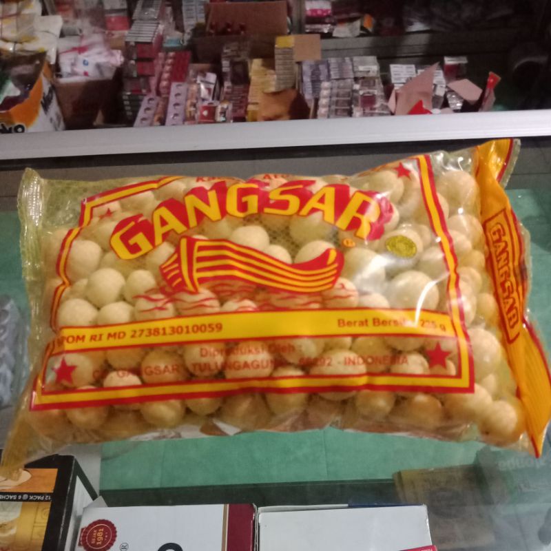 

kacang atom Gangsar