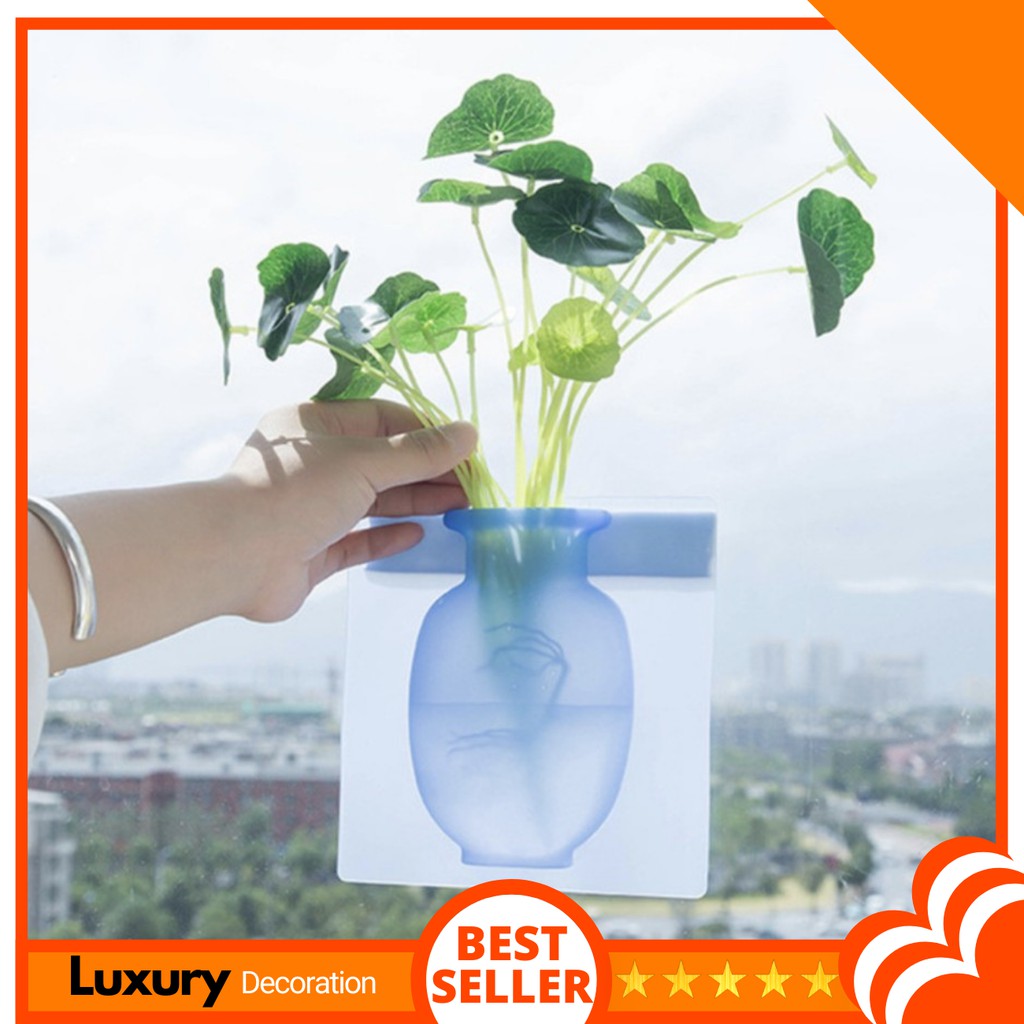 LUXURY DECORATION - VAS BUNGA Unik vas bunga tempel Vas bunga ajaib silicone
