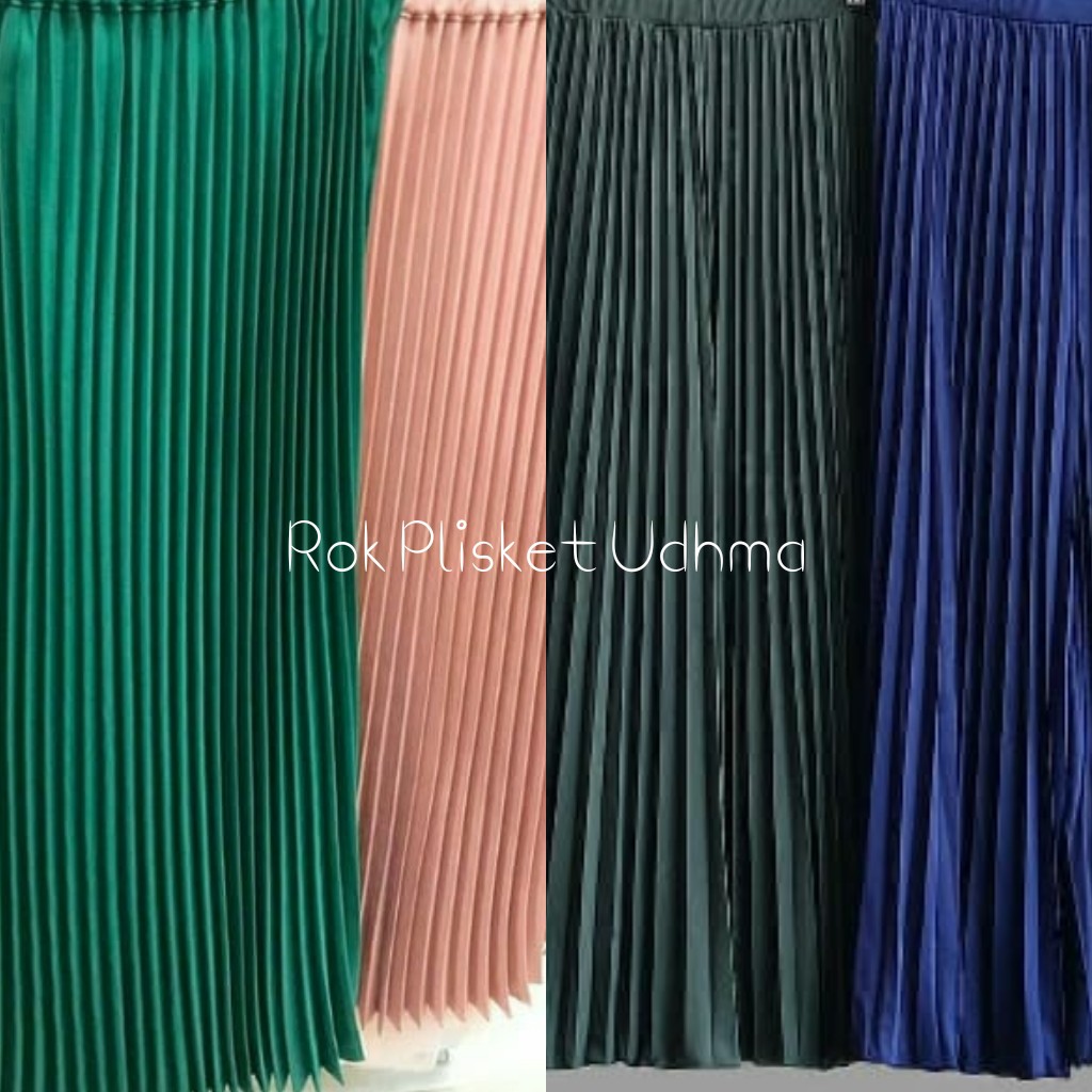 Rok Plisket Skirt Premium