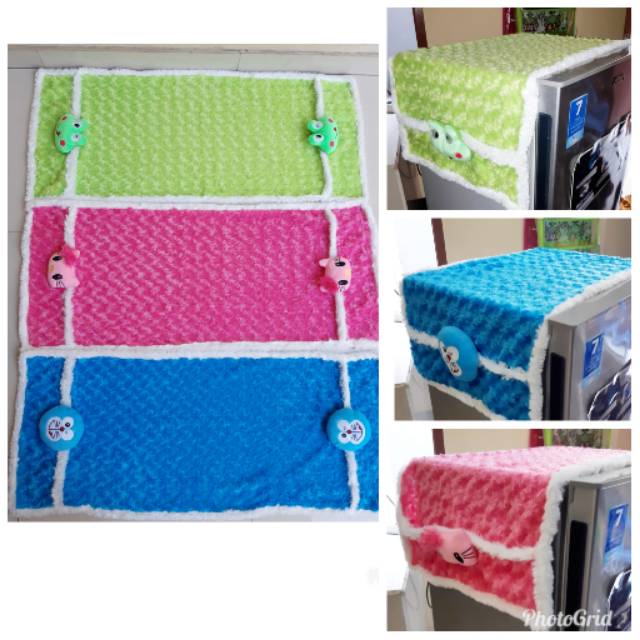 Alas kulkas - Alas kulkas karakter - Cover kulkas - hiasan kulkas