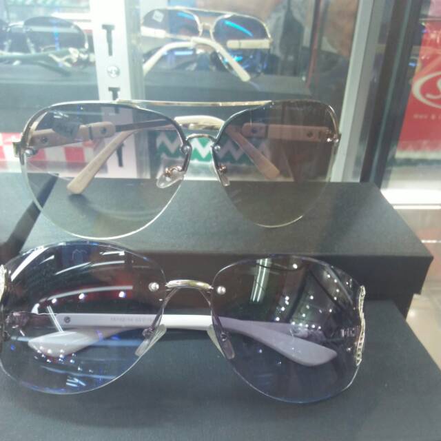 KACA MATA WANITA DUNHILL MIKA UDAH PAKAI ANTI RADIASI100%  DAN FREE BOX