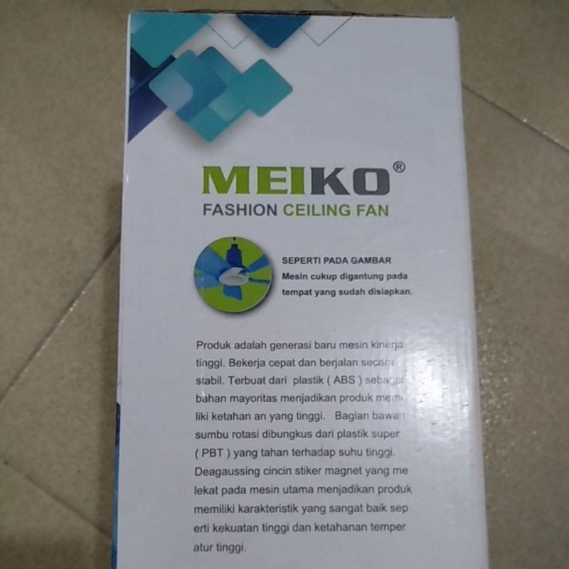 KIPAS ANGIN GANTUNG MEIKO 40W