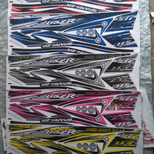 20+ Inspirasi Stiker Jupiter Z 2010