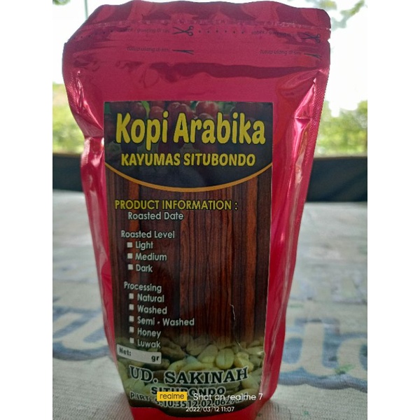 

kopi Arabika dan robusta