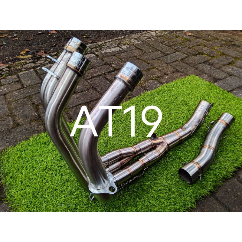 ZX25R HEADER PIPA KNALPOT ZX25 R ROLL BENDING STENLIS