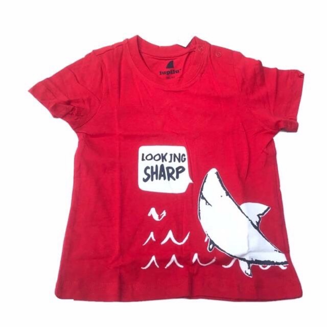 KAOS ANAK BRANDED SHARK / BAJU ANAK LAKI LAKI