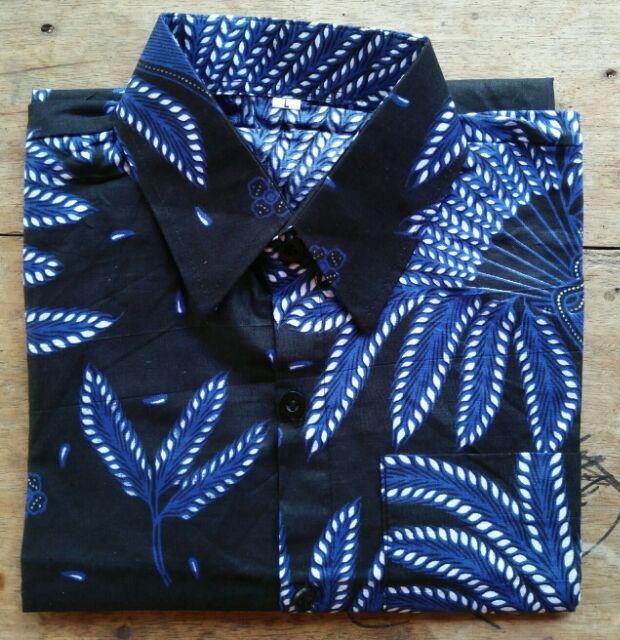 Kemeja Batik Anak Cowok  Sengon