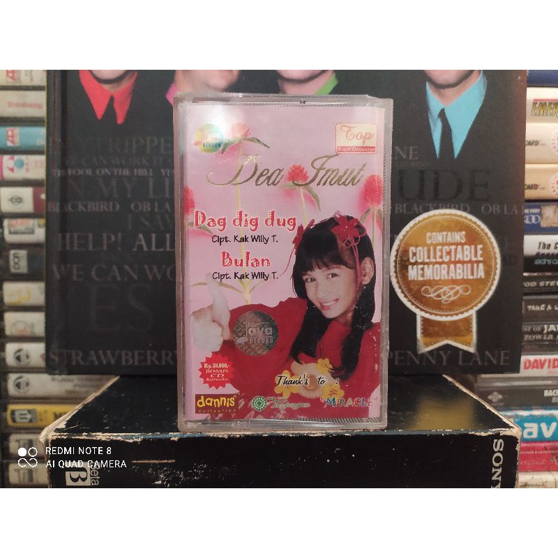 Kaset Pita : Dea Imut - Dag, dig, dug