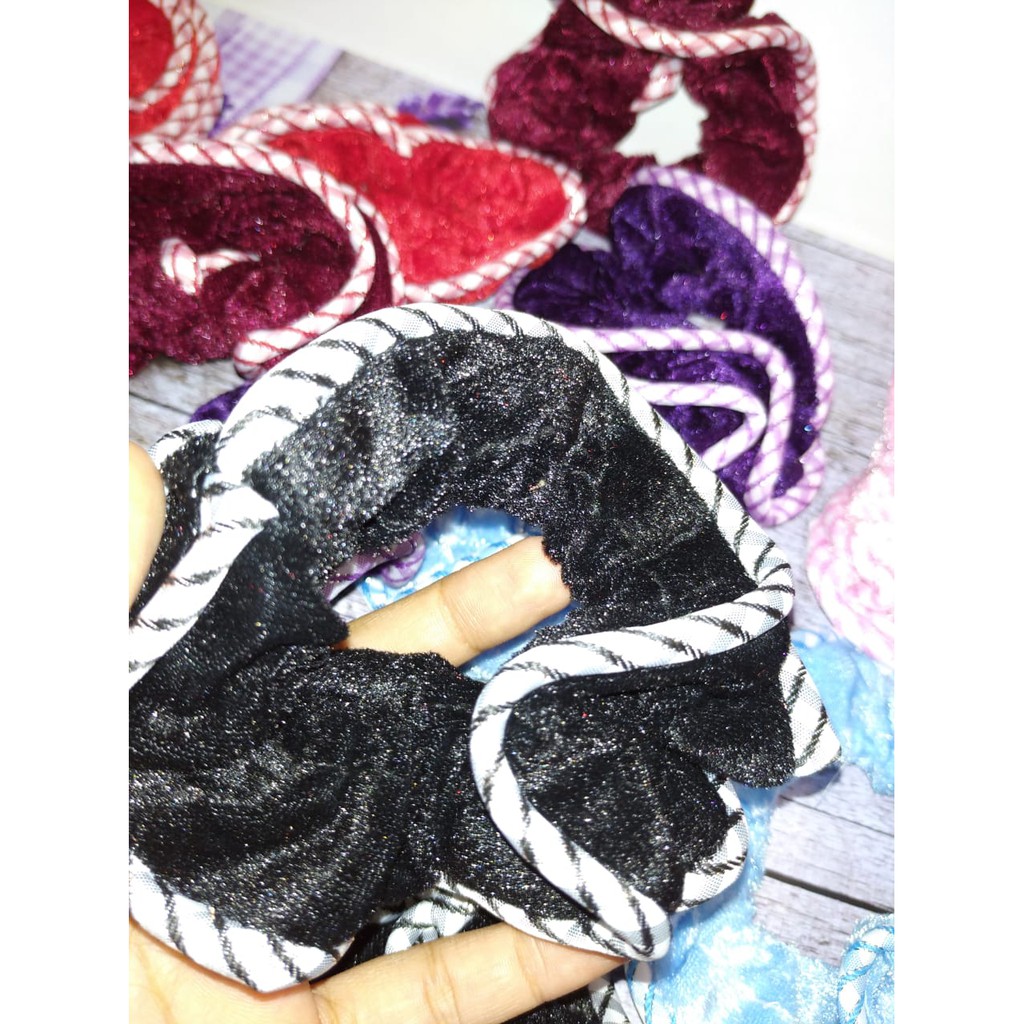 Scrunchie jumbo/cepol rambut/ikat rambut