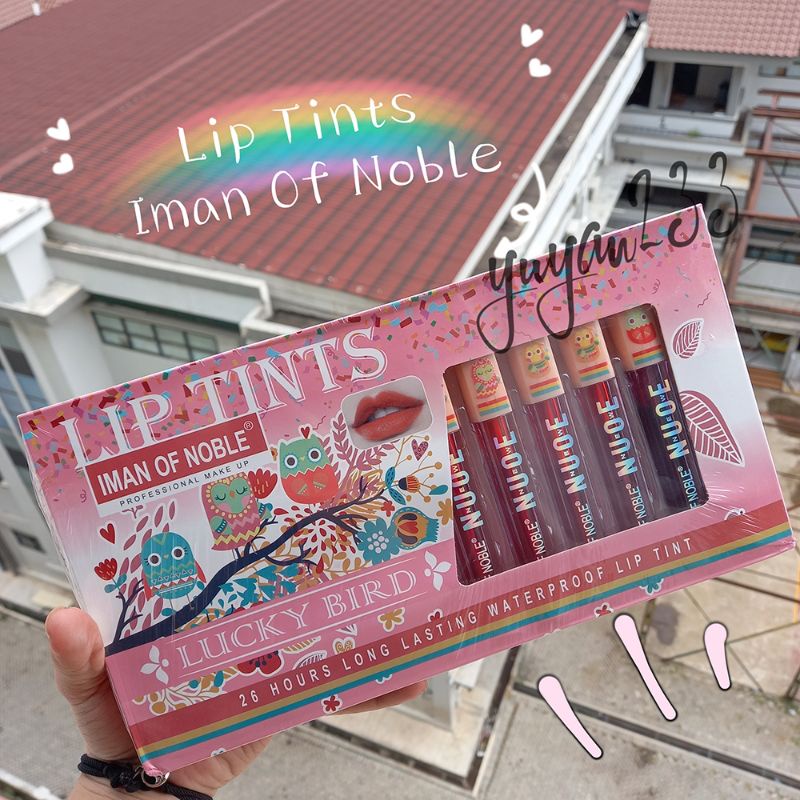 PROMO!!!LIP TINT NEW NUDE IMAN OF NOBLE PAPAN L11-7