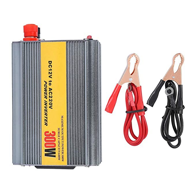 POWER INVERTER 300 watt DC 12V to AC 220V + USB Port