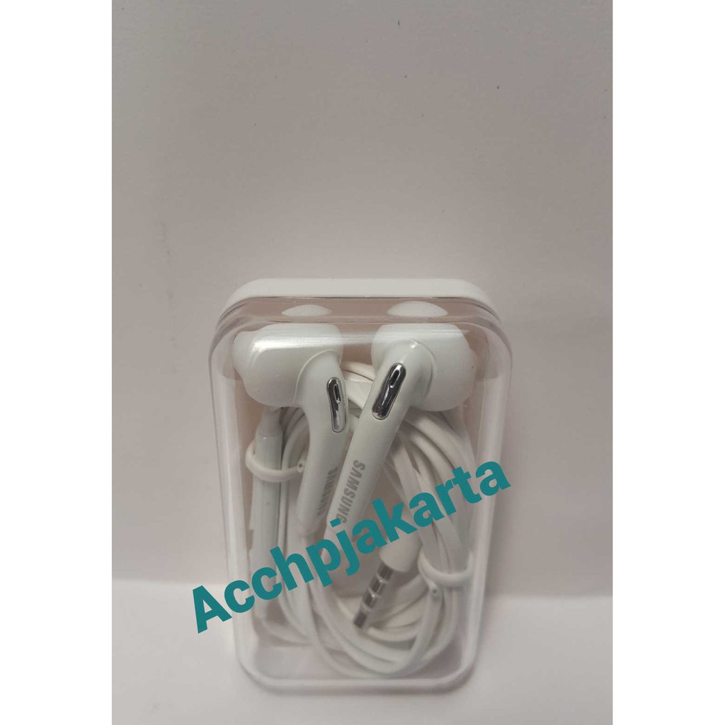 Headset Note 5 / S6 Original 100% / Handsfree Earphone Samsung Galaxy Note 5 / S6 Original 100%