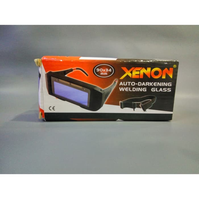 Xenon KDK Kacamata Las Otomatis AUTO DARKENING WELDING GLASS