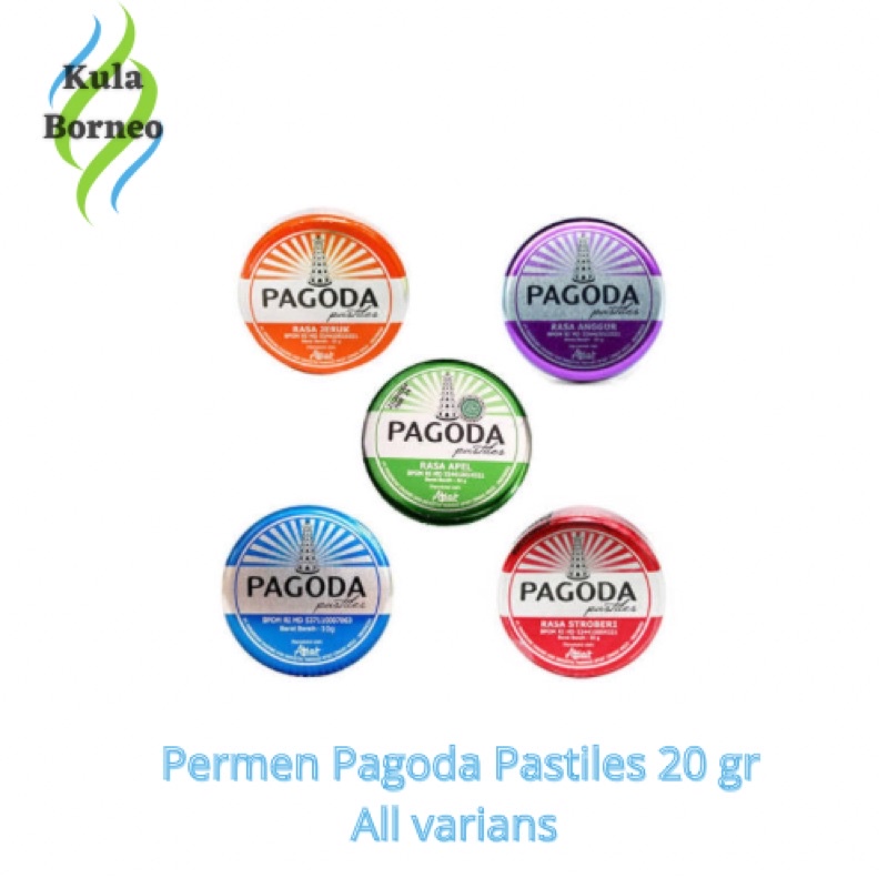 

Permen Pagoda Pastiles 20 gr