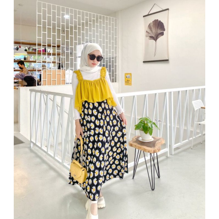 [ SP] ROK PLISKET MOTIF / ROK PLISKET DAISY PREMIUM/ LILY DAILY SKIRT/ROK PLISKET PANJANG/DAISY SKIRT /POLKA SKIRT