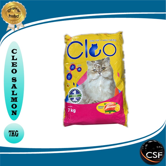 Makanan Kucing kering Cleo 7kg ALL VARIAN (EKSPEDISI)