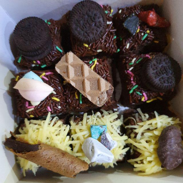 Kue Pia Kue Bijan Vegetarian Delima Khas Bengkalis Phong Pia 5pcs Free Bubble Warp