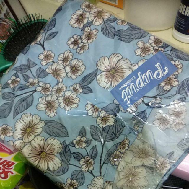 Gamis Katun Kaktus Etnik Retro Batik Rempel Jumbo Xl Busui