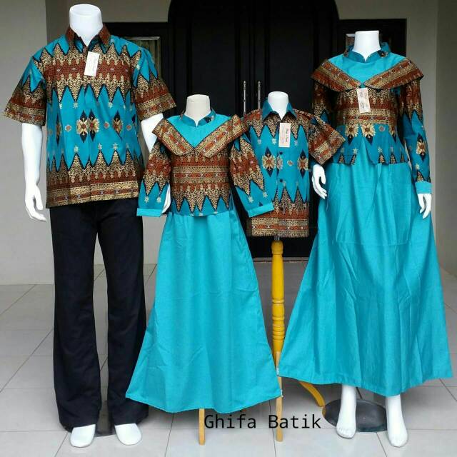 GROSIR BATIK COUPLE FAMILY