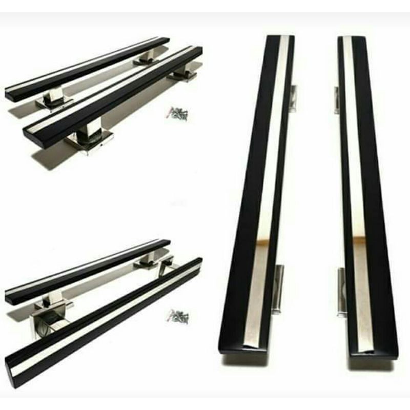Handle pintu rumah minimalis 45cm full stainless steel 304