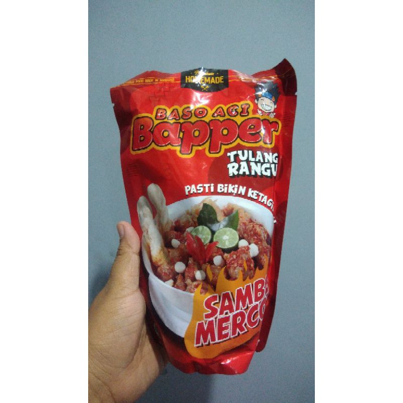 

BASO ACI BAPPER TULANG RANGU SAMBEL MERCON