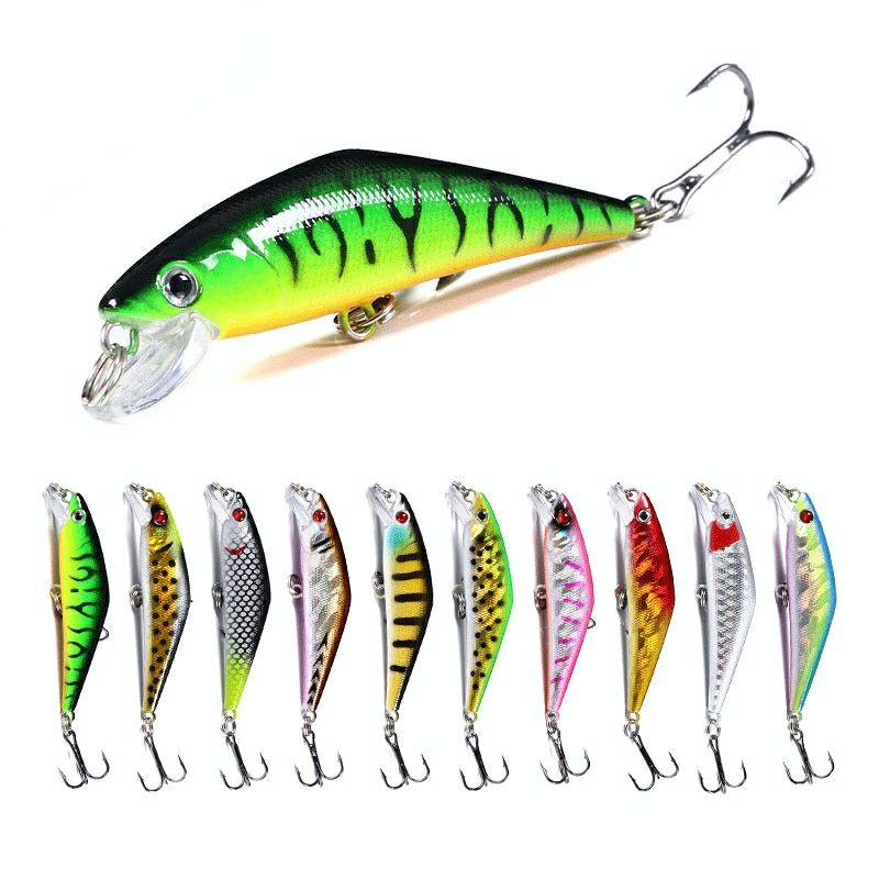 Minnow Lure Sinking 6cm 4.5g Minnow Replika Exodus Kraken S68
