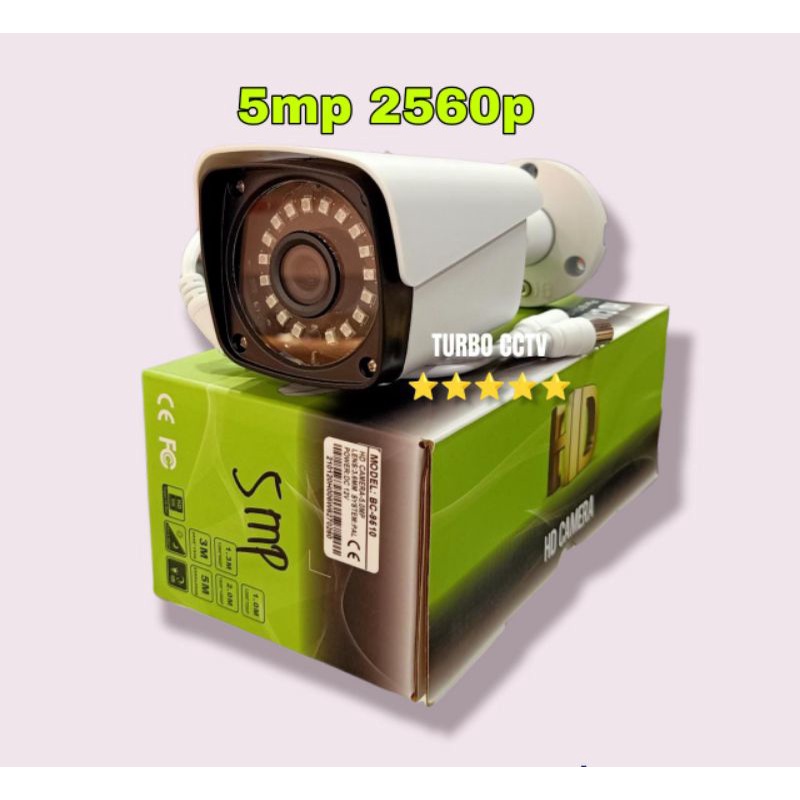 KAMERA CCTV OUTDOOR TURBO HD IC SONY 5MP 2560P ASLI