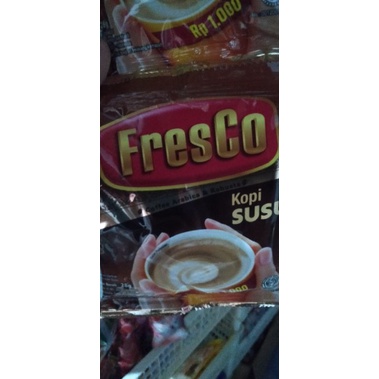 

KOPI FRESCO KOPI SUSU