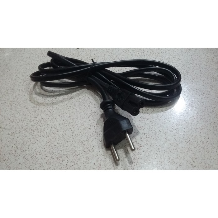 KABEL AC CORD 8 PANJANG 1.8 METER / KABEL POWER PS COMPO TAPE RADIO