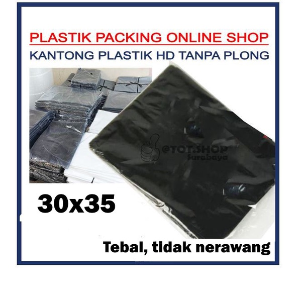 Kantong Plastik Online shop Ukuran 30x35