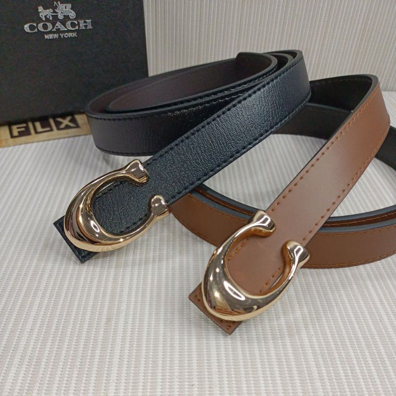 ikat pinggang wanita / belt &quot;C&quot; Signature 2.5cm