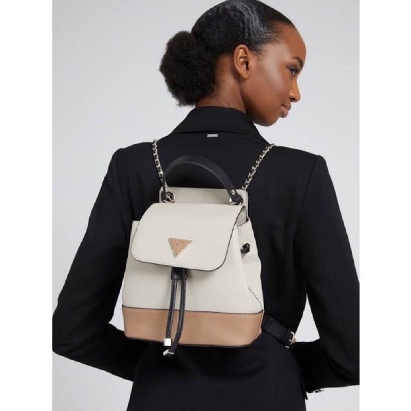 Guess Mini Multifunction Backpack / Tas Wanita / Backpack Wanita