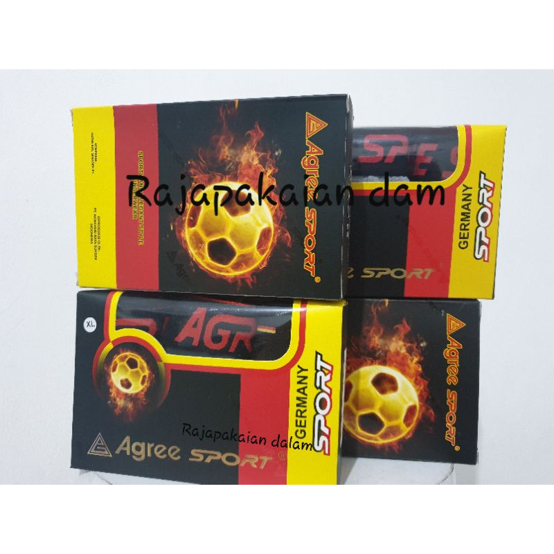Celana dalam pria Agree 2307 Harga 3 PCS