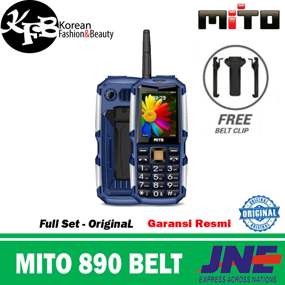 Hp Murah Mito 890 Belt - Original - garansi