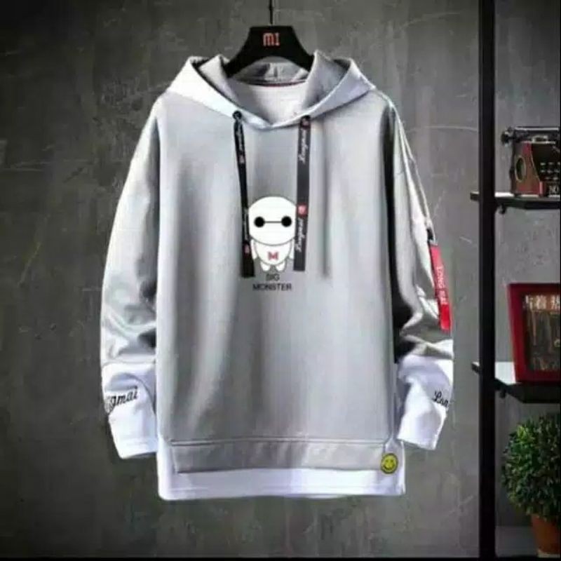 Sweater Big Moster Sweater Hoodie Murah/Sweater Hoodie/Sweater Hoodie Cowok/Hoodie/Hoodie Cewek