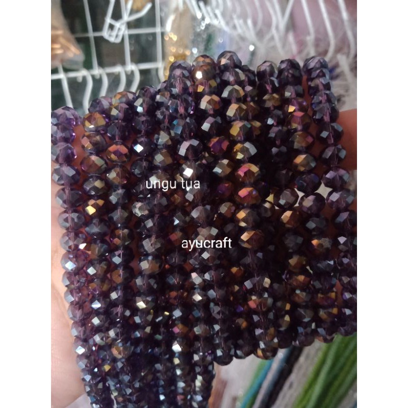 ceko kristal bakpao 8mm 1rt(72pcs-+)jual k