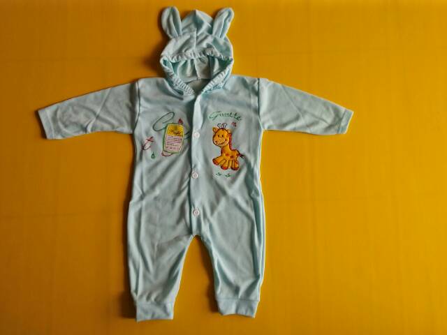 Sleepsuit Jumper Hoodie girrafe