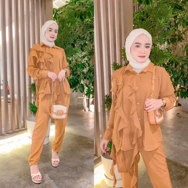 MARINKA SET FADLINASALSA READYSTOCK