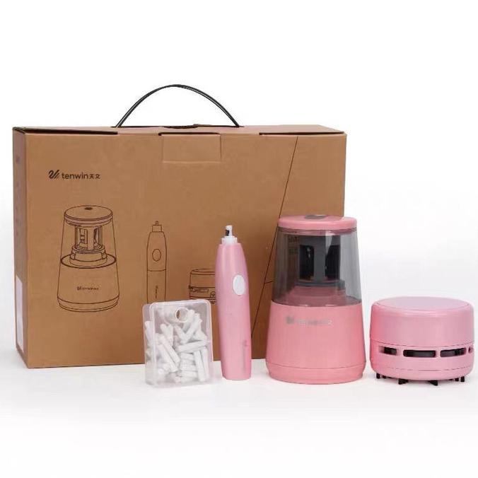 

BAYAR DITEMPAT Automatic Stationery Set/PULPEN GEL/PULPEN LUCU/PULPEN 1 PACK/PENSIL WARNA/PENSIL 2B/PENGHAPUS JOYKO/PENGHAPUS LUCU/RAUTAN PENSIL PUTAR/RAUTAN ELEKTRIK/SPIDOL WARNA/SPIDOL PERMANEN/SPIDOL WHITEBOARD/CORRECTION TAPE