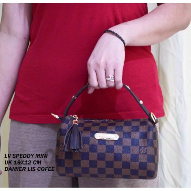 TAS LV MINI | TAS LV TABUNG | TAS LV SILINDER