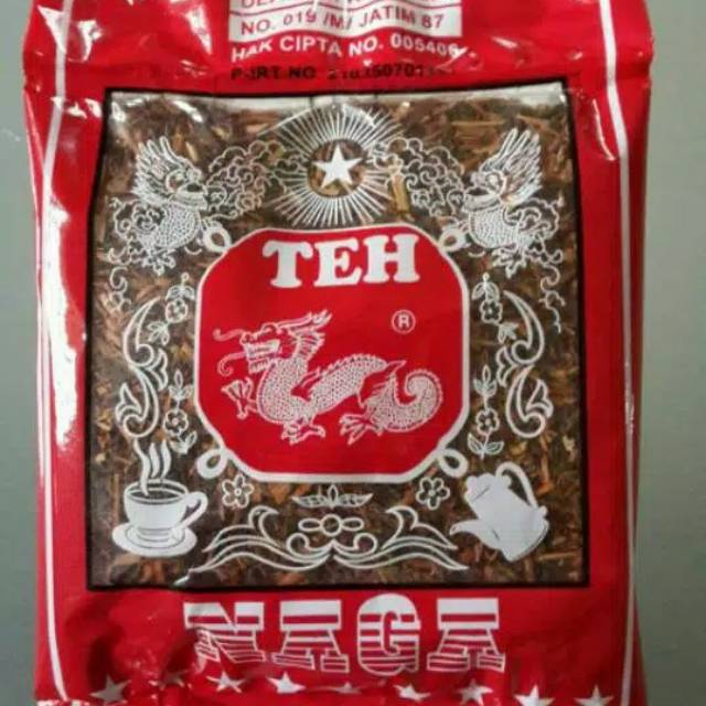 

Teh Naga Teh Tubruk Asli Malang 1 pack (10 bungkus)