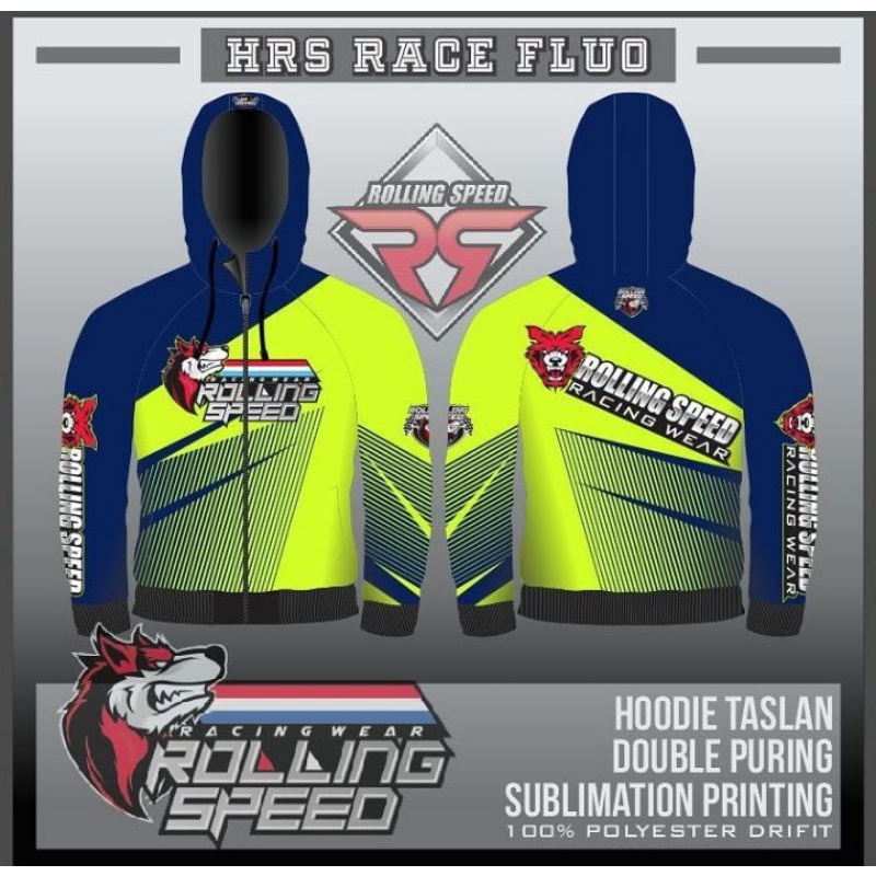 Jaket Rolling Speed Printing