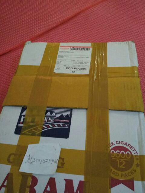 Kotak Hantaran Frame Satuan 35x45cm Warna Gold