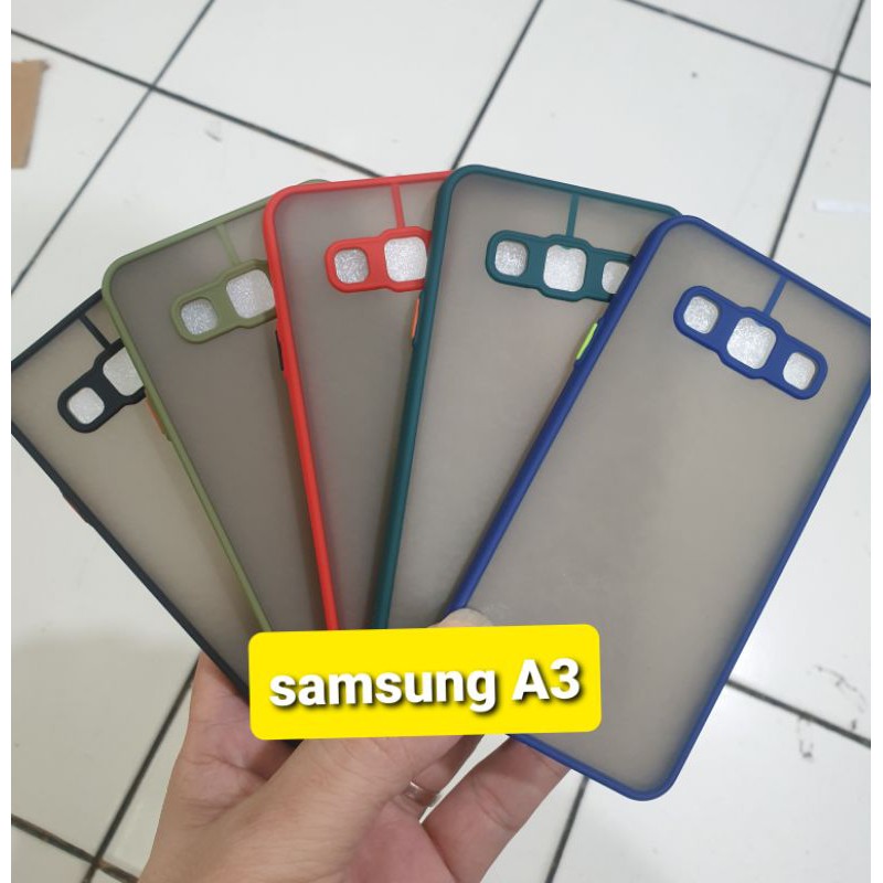 CASE DOVE + RING KAMERA - MY CHOICE SAMSUNG A3 A300 - A7 A700 - J4+ / J4 PLUS - BC